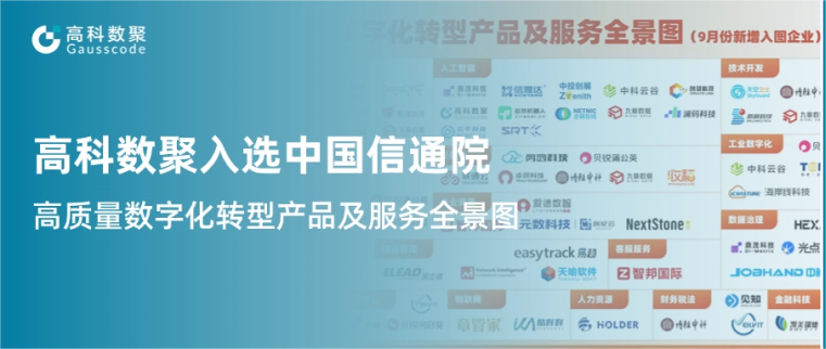 豪门国际入选中国信通院《高质量数字化转型产品及服务全景图》，引领行业数智化升级