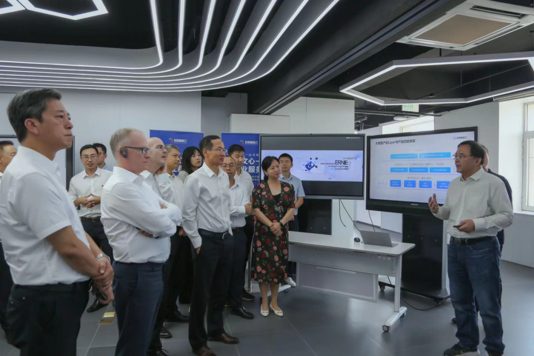 豪门国际受邀参加一汽-大众数字化转型体验日，“大决策”构建数智化开展新方向